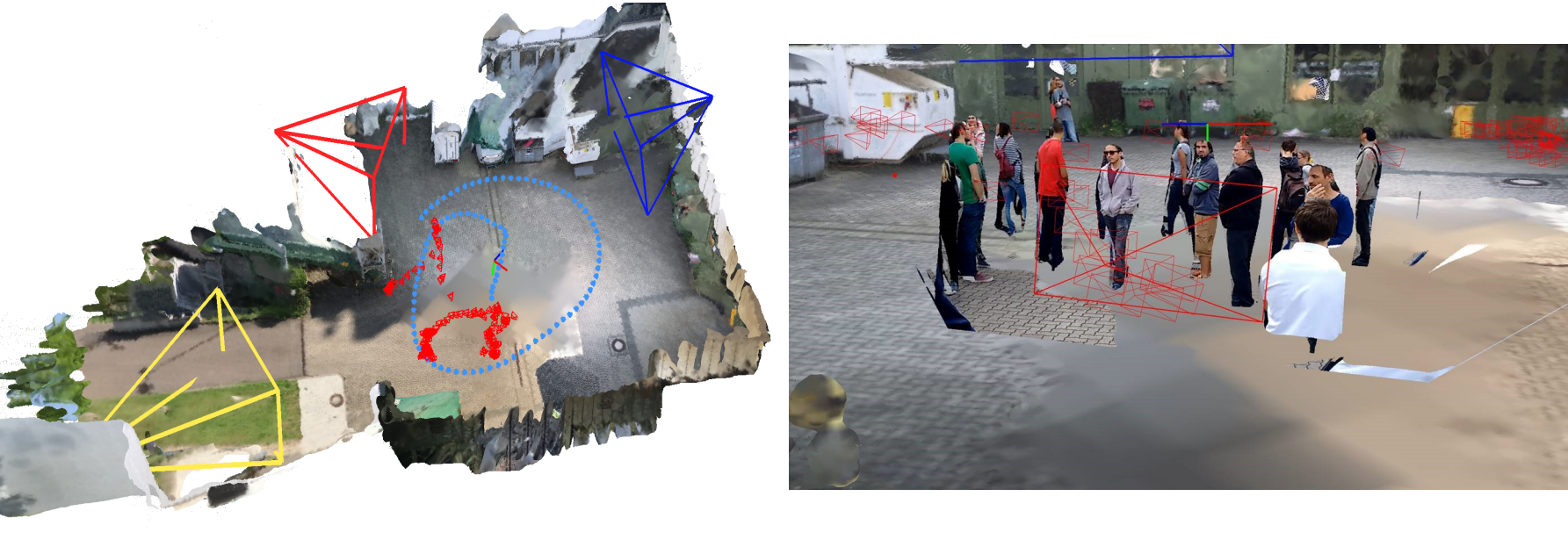 Computer Vision Meets Visual Analytics: Enabling 4D Crime Scene Investigation from Image and Video Data