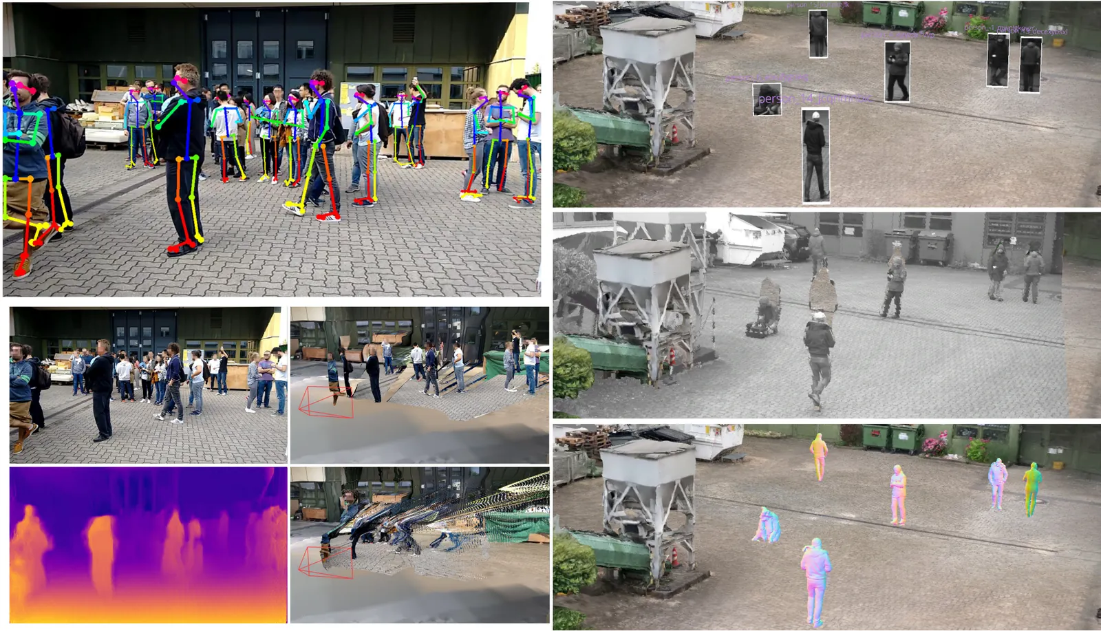 Toward Mass Video Data Analysis: Interactive and Immersive 4D Scene Reconstruction